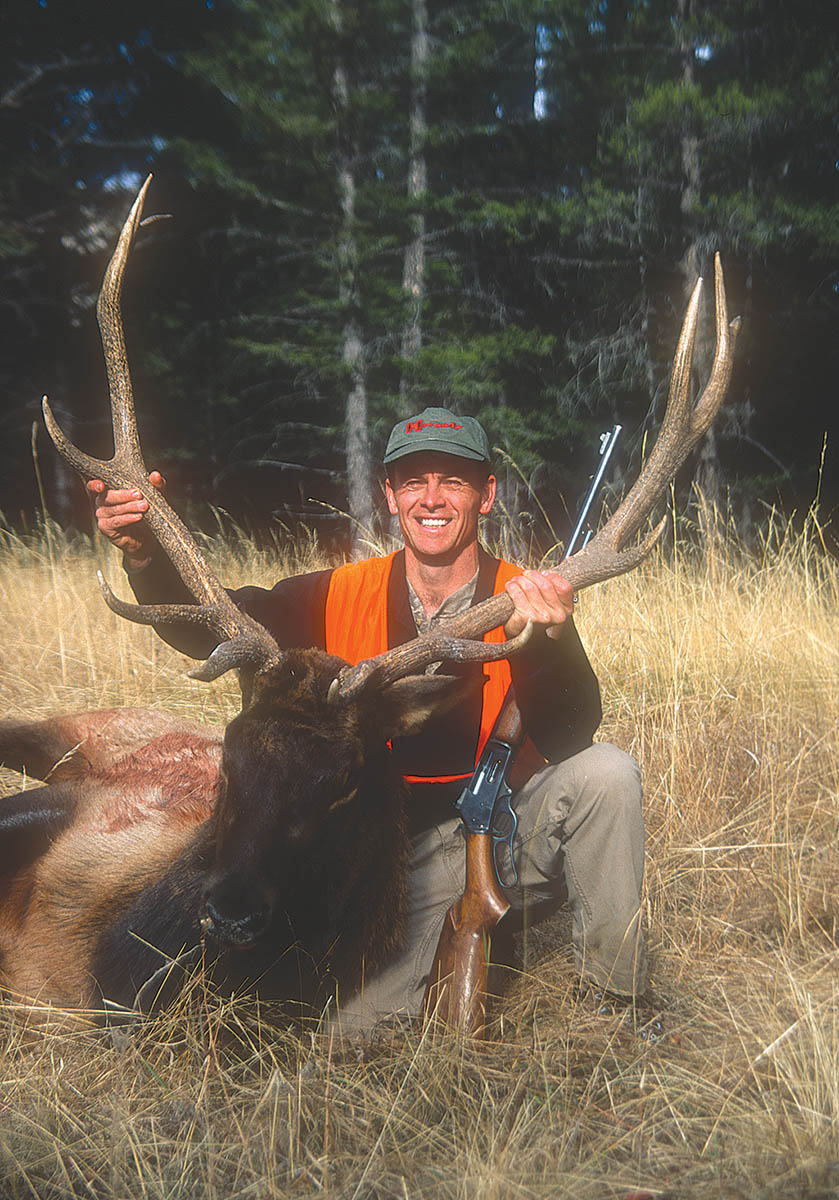 One of a dozen bulls Jack took with a .444 Marlin.